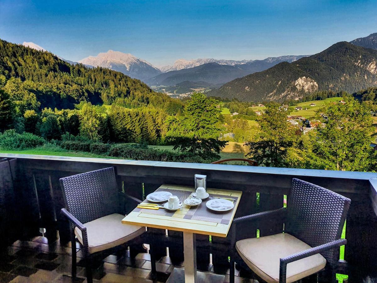 Alpenhotel Denninglehen Berchtesgaden Exterior foto