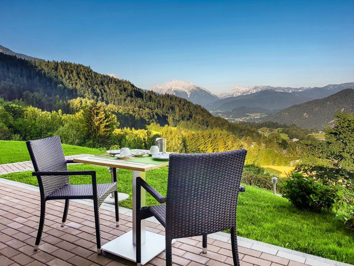 Alpenhotel Denninglehen Berchtesgaden Exterior foto