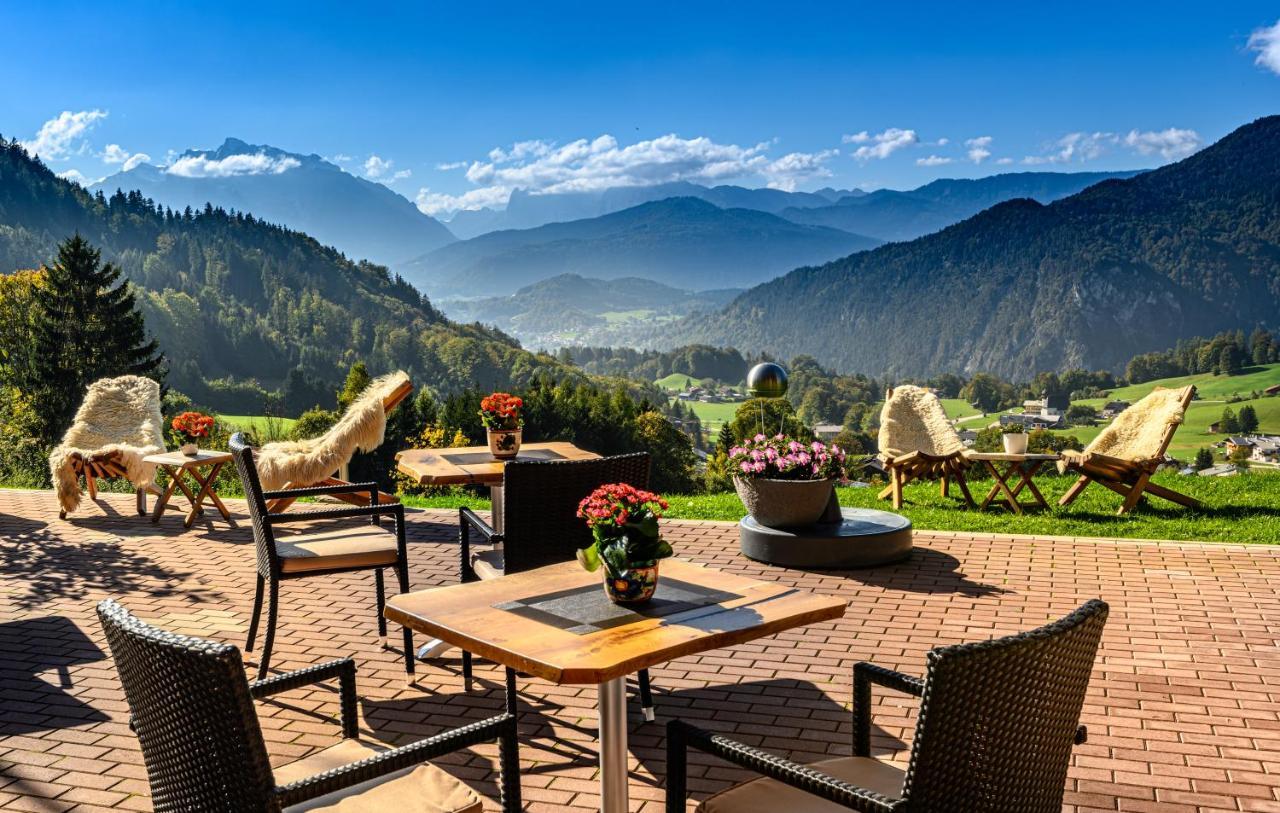 Alpenhotel Denninglehen Berchtesgaden Exterior foto