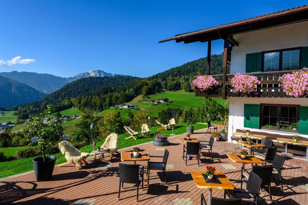 Alpenhotel Denninglehen Berchtesgaden Exterior foto