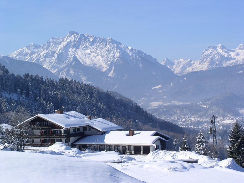 Alpenhotel Denninglehen Berchtesgaden Exterior foto